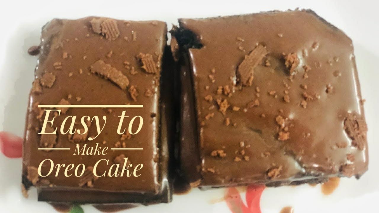 Oreo Cake Only 3 Ingredients Easy To Make Oreo Cake Musthu s Vlogs oreo-cake-only-3-ingredients-easy-to-make-oreo-cake-musthu-s-vlogs