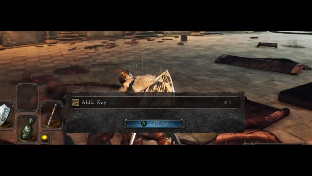 Dark Souls 2 - How To Get Aldias Key