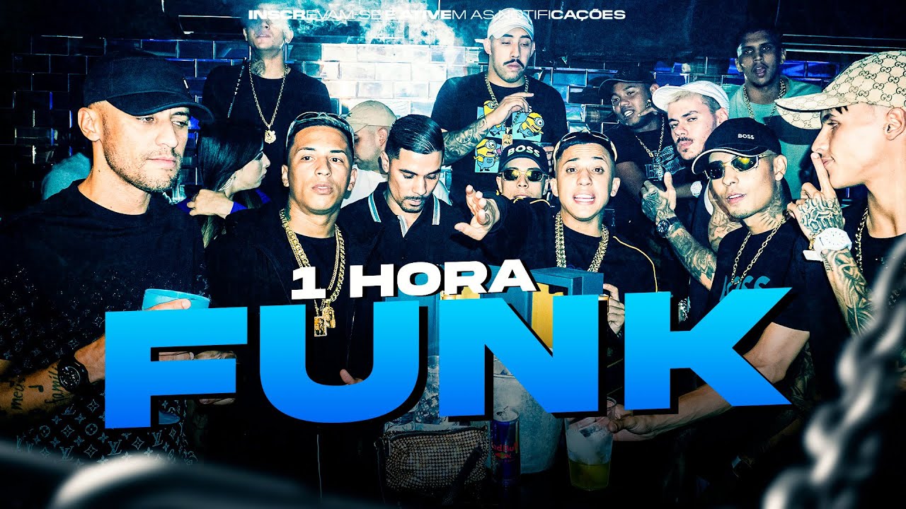 SET 1 HORA DE FUNK - MC Joãozinho VT, MC Tuto, MC Luuky, MC Negão