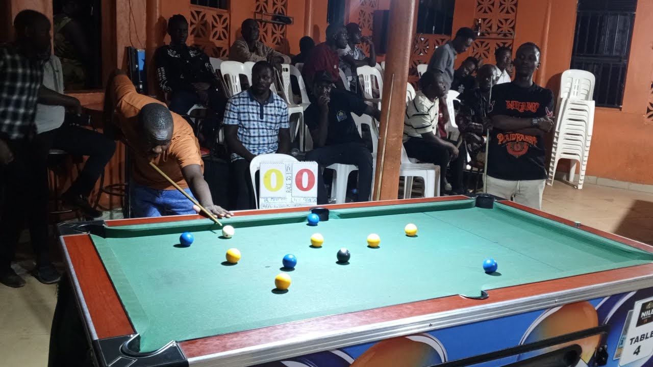 CEASER Vs MANSOOR: RACE TO 4(SEMI FINAL) ITANO 32-MAN END OF MONTH COMP