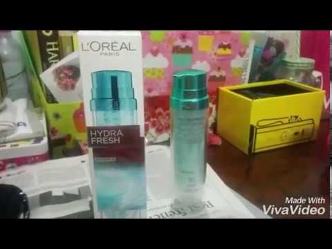 Video: L'Oreal Hydrafresh Deep Boosting Essence pregled