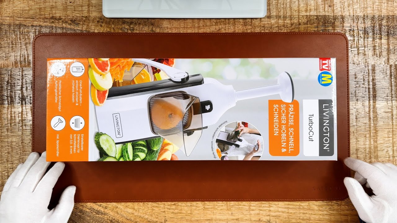 UNBOXING LIVINGTON TURBOCUT -  UNIVERZÁLNY KRÁJAČ CZ / SK