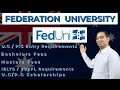 Federation university  cheapest universities in australia
