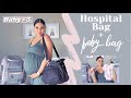 What’s In My Hospital Bag For Labor and Delivery + Baby Bag | Baby #5