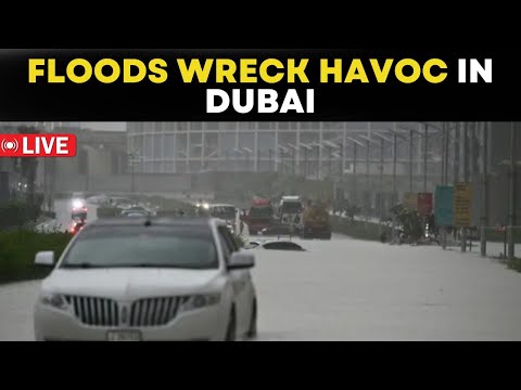 Dubai Rain News LIVE | Heavy Rain In Dubai Leads To Flood | World News | ET Now LIVE