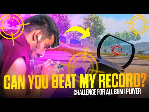 TO ALL BGMI PLAYERS - YOU BEAT RECORD? - YouTube