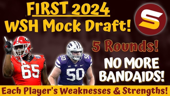 2024 NFL mock draft: Latest 2-round early projections - Windy City