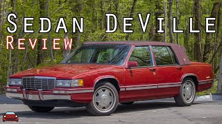 1992 Cadillac Sedan DeVille Review  A Sleepy Luxury Sedan