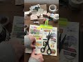 Washi tape #journaling #asmrjournaling #stationery #washitape