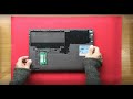 FUJITSU FMV LIFEBOOK AH77/D1 分解　How to disassemble FUJITSU FMV LIFEBOOK AH77/D1