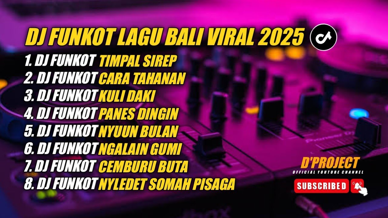 DJ FUNKOT LAGU BALI TERBARU 2025 FYP TIKTOK