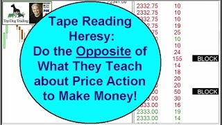 Tape Reading Price Action Trading Strategies