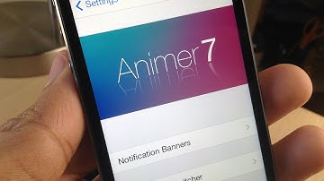 Animer7: Alter animations for banner notifications and the app switcher in iOS 7
