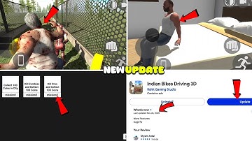 Finally New Update Aa gya Indian Bikes Driving 3d New Feature | 26 November 2025 | New Cheat Code 
