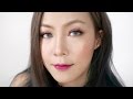 聖誕彩妝 Metallic Red Makeup | HIDDIE T