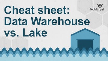 Data Warehouse vs. Data Lake Cheat Sheet