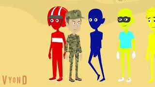 Old Alphablocks Army Ep. 23 The Letter W