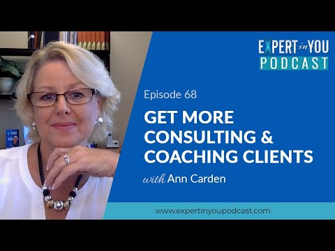 Get More Consulting & Coaching Clients