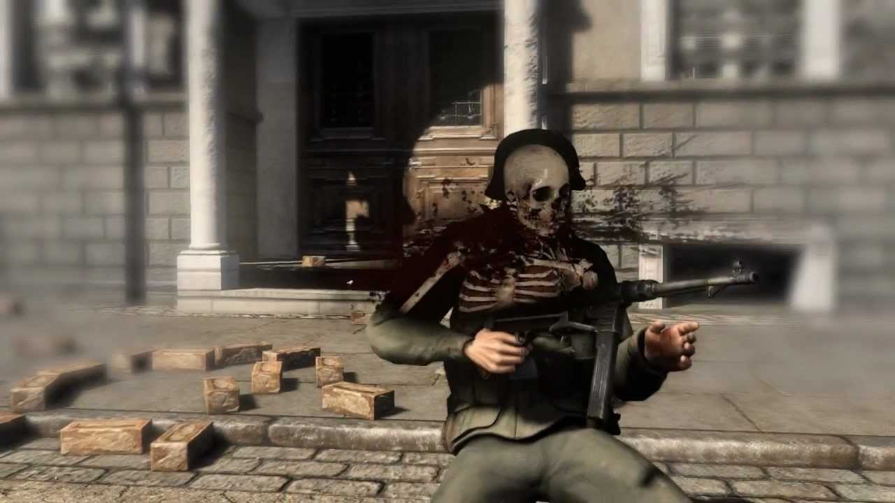 Sniper Elite V2: It's Basically Gore Porn - YouTube