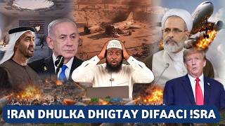 !RAN OO LA SO BAXDAY HUB CUSUB OO CASRI AH; TRUMP KU CEEBOWAY DAGAALKA !RAN : EMARARKA OO LA JAHWARE