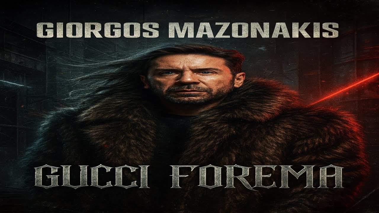 ΓΙΩΡΓΟΣ ΜΑΖΩΝΑΚΗΣ-GUCCI ΦΟΡΕΜΑ MODERN METAL AI COVER