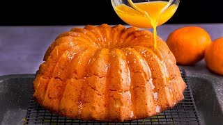 VVyzkoušejte tenhle jednoduchý dort ze 2 pomerančů, 5 vajec a mouky.| Cookrate - Czech