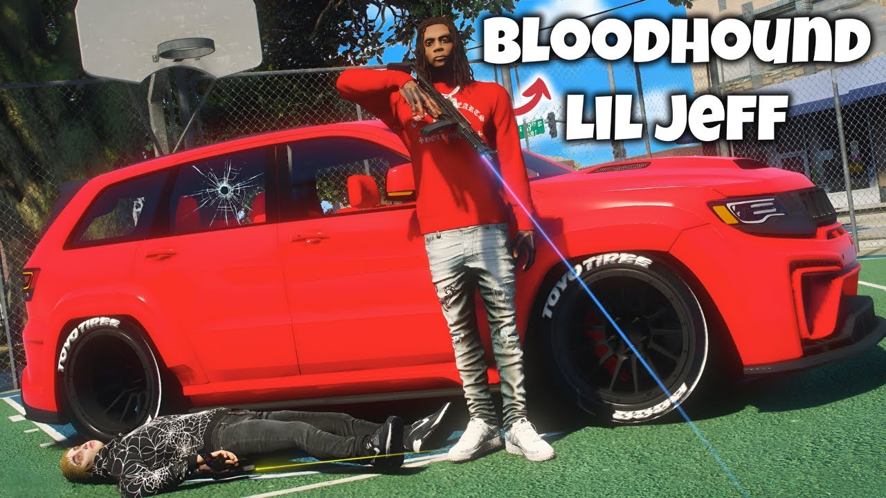 I became a FAKE PLUG as BLOODHOUND LIL JEFF in GTA 5 RP !