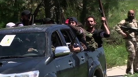 Syrie: les rebelles prêts à la guerre d'usure