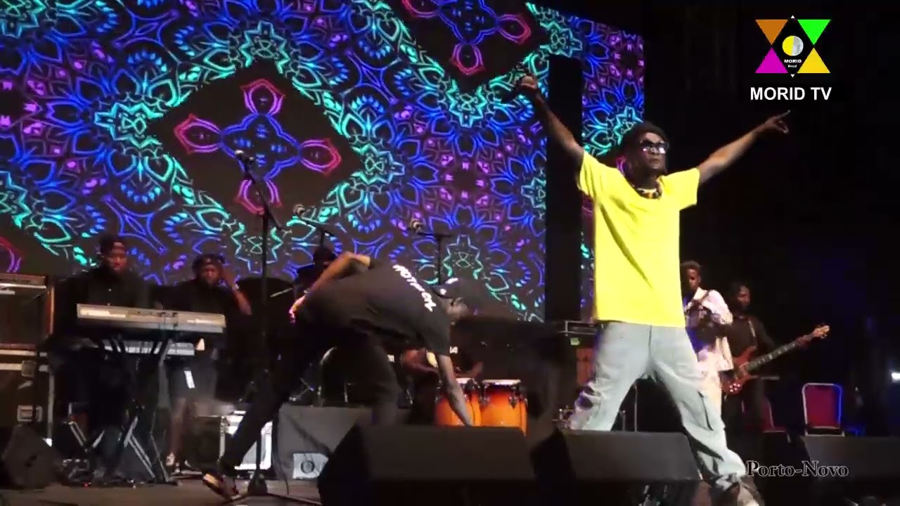 Bobo wè, Ayodélé, Manzor, Tata Récabel et NoussoÏ en concert au Festival des Masques de Porto-Novo