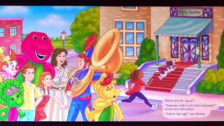 BARNEY'S GREAT ADVENTURE "THE CHASE IS ON!" - Read Aloud Storybook for kids, children