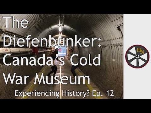 Is the Diefenbunker Frozen in Time? | Experiencing History? | Episode 12