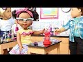 DIY American Girl Dollhouse Science Lab Classroom DIY American Girl Dollhouse Science Lab Classroom