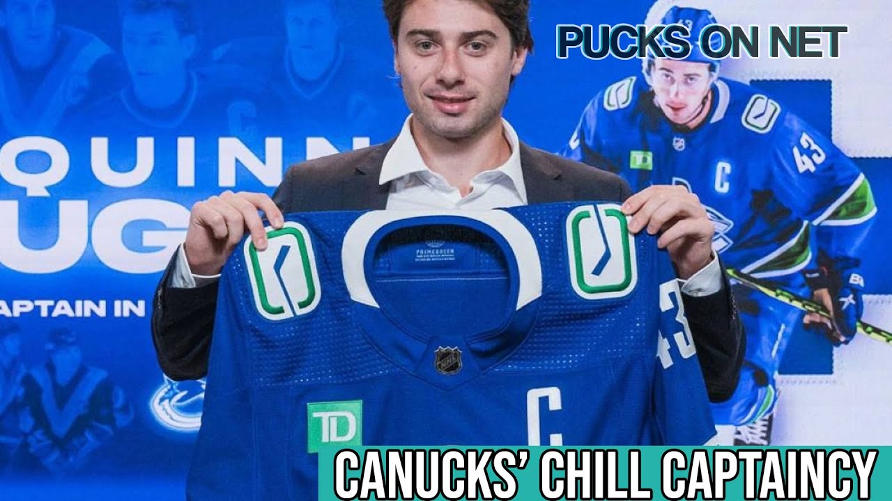 Canucks: Quinn Hughes sure looks like a captain