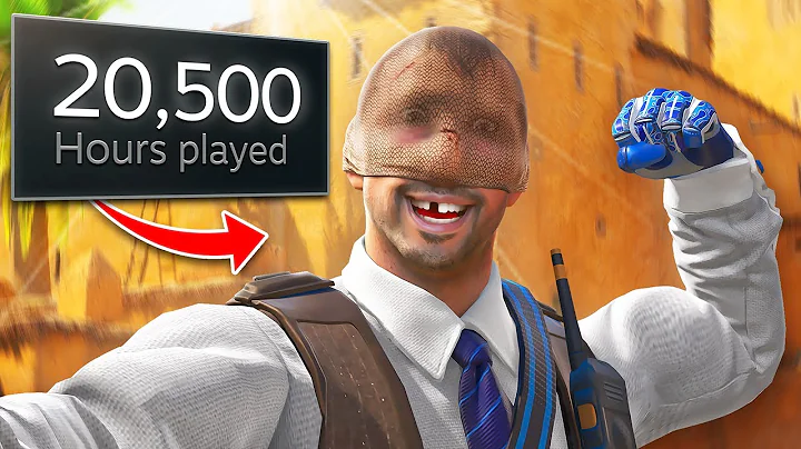 What 20,500 Hours of CS2 looks like...