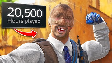 What 20,500 Hours of CS2 looks like...