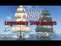 Assassins Creed: Rogue | All Legendary Ship Battles