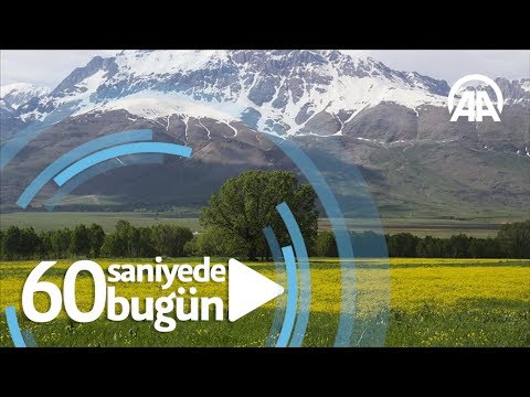 60 saniyede bugün (20 Mayıs 2019)