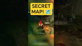 THE MAP NO ONE NOTICED! 😱 Secret Treasure | #Shorts #GenshinTips