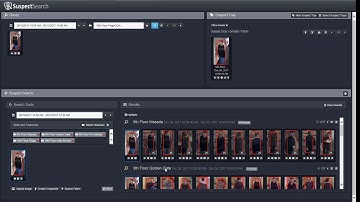 Suspect Search demo - office intruder