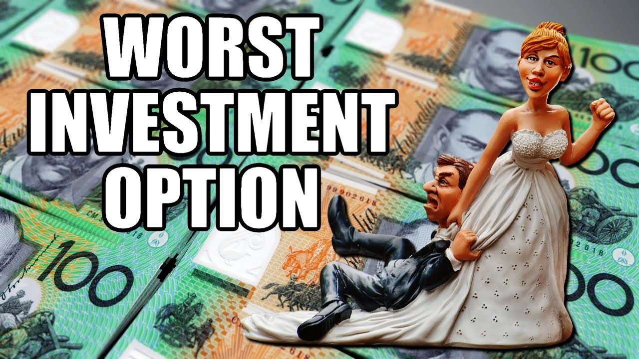 The Worst Investment Option for Your Financial Future - YouTube