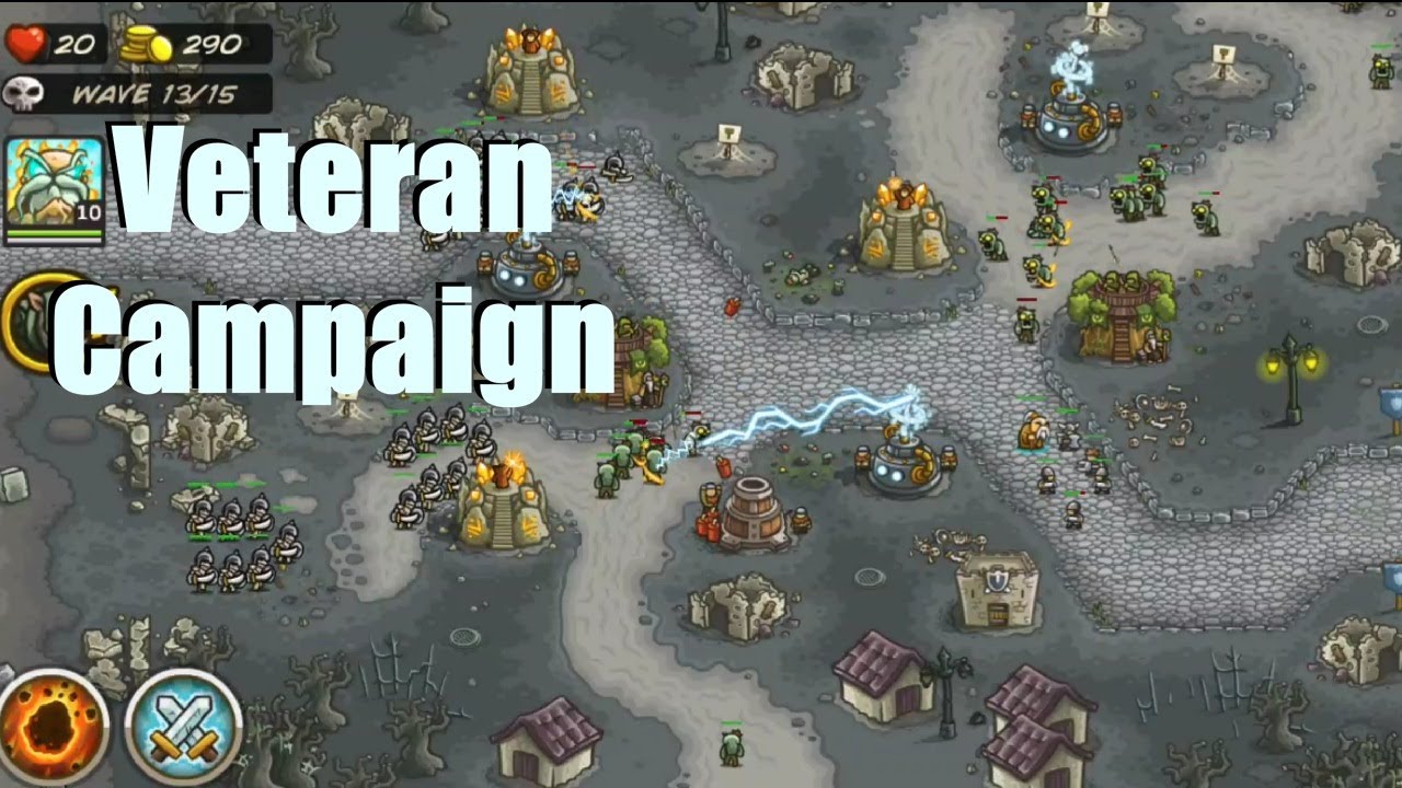 Rotwick Veteran Campaign - Kingdom Rush Original
