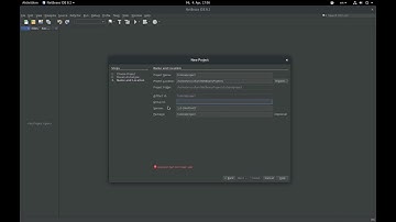 JavaEE/JakartaEE Tutorial 01 - Create a Project