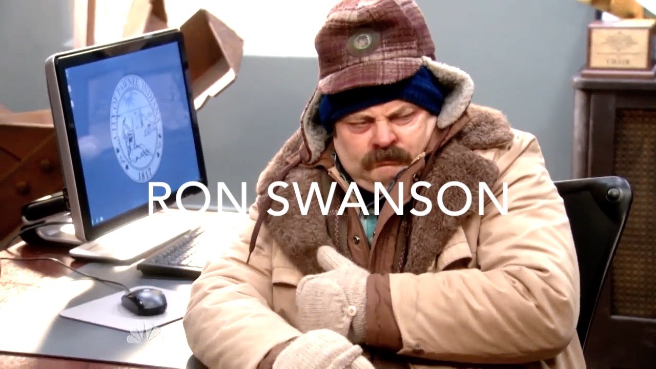 The Best Of Ron Swanson Parks and Recreation