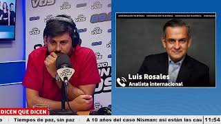 Luis Rosales - Analista internacional | Dicen Que Dicen