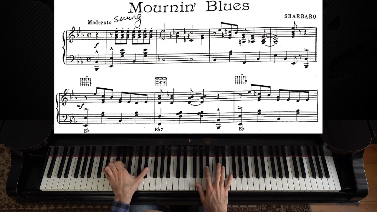 Mournin' Blues - Antonio Sparbaro