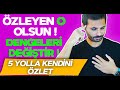 SENİ ÖZLEMESİ  İÇİN FAYDALI 5 DAVRANIŞ |  Dengeleri Değiştir Özleyen O Olsun !