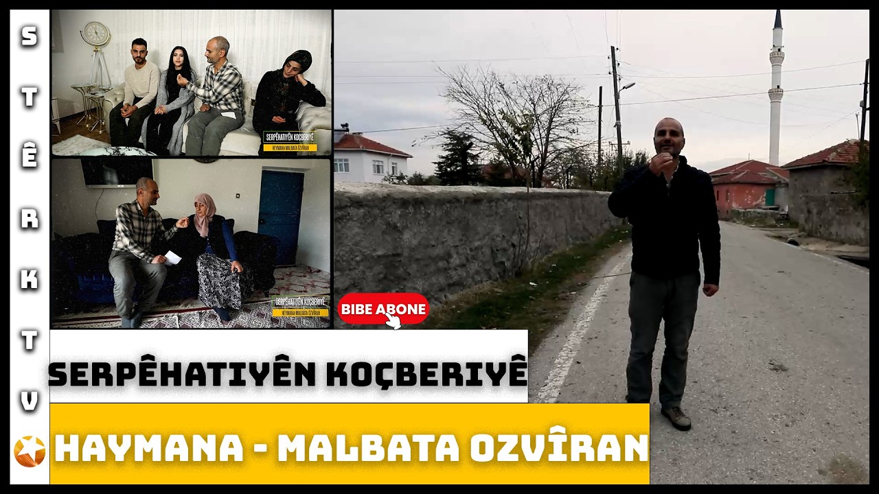 Serpêhatiyên Koçberiyê - Haymana / Malbata Ozvîran