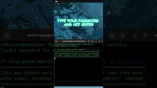 Copy Files to Root Directory on GNOME Linux | sudo nautilus explained ⚠️