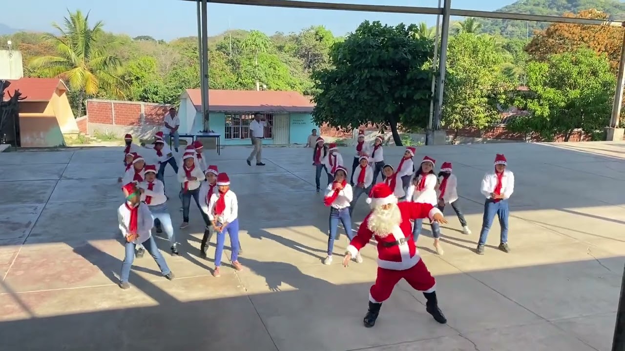 “EL BAILE DE SANTA CLAUS” Tutepec Gro.
