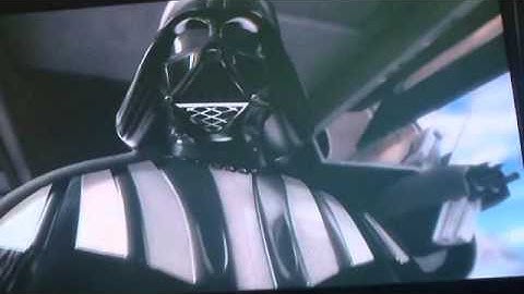 Star Wars Force Unleashed Menu Video